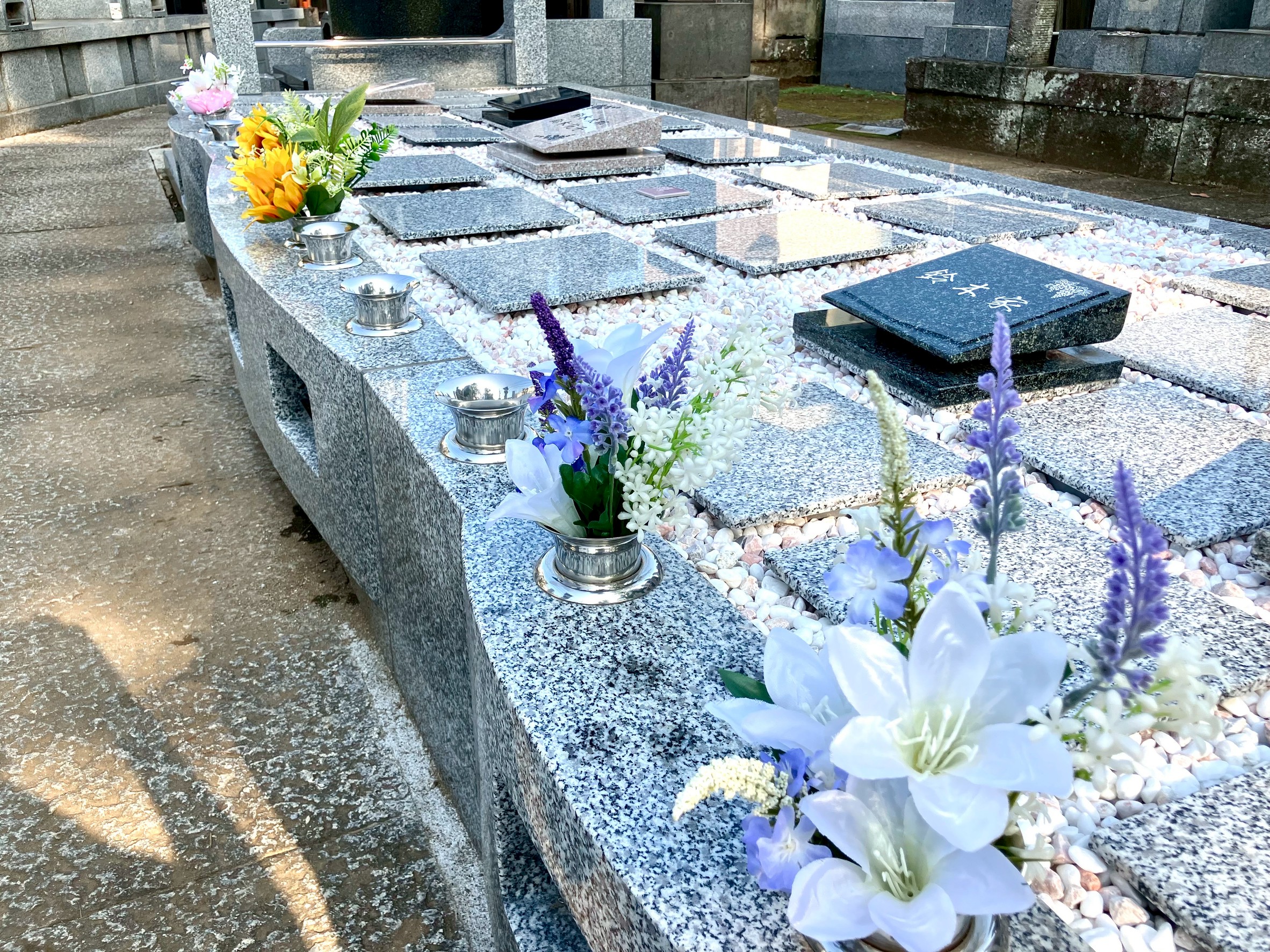 恵比寿 樹木葬｜陽だまりガーデンの写真