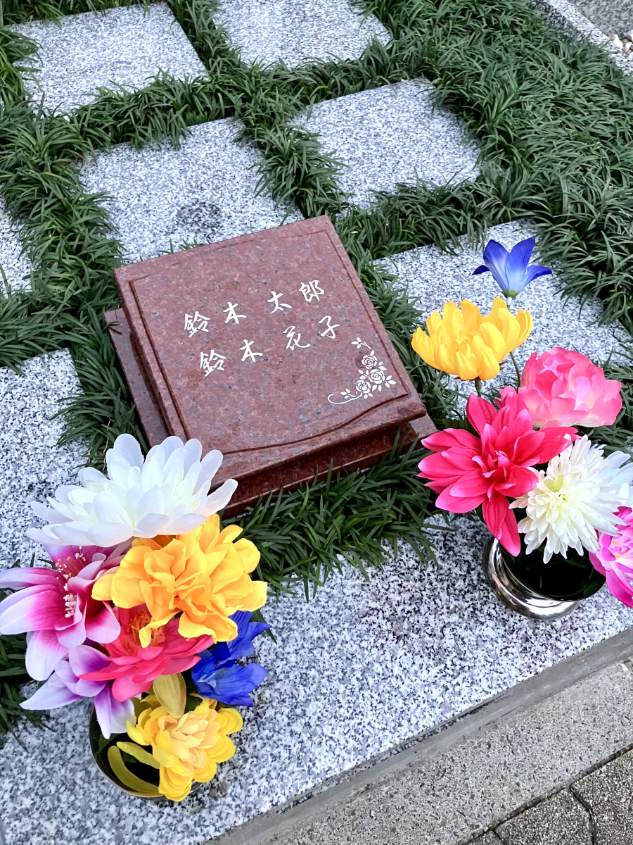 表参道 樹木葬｜けやきガーデンの写真