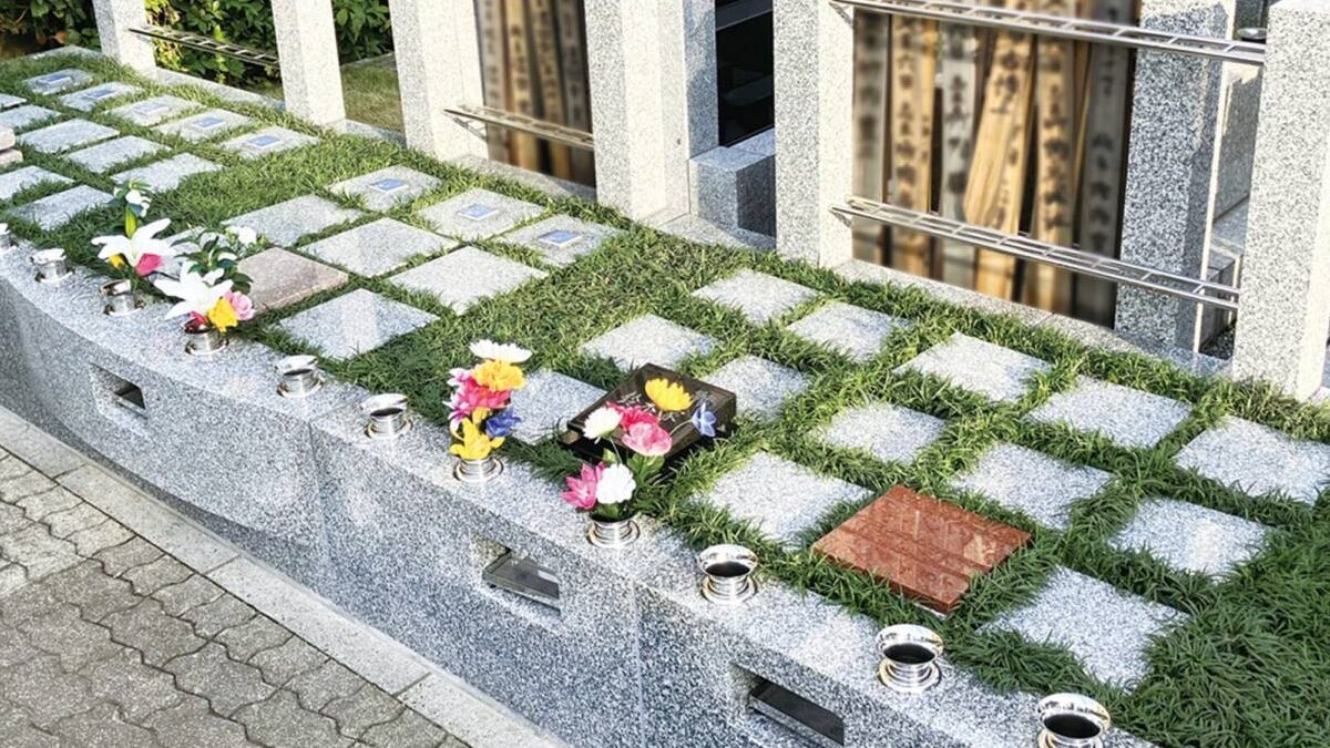 表参道 樹木葬｜けやきガーデンの写真