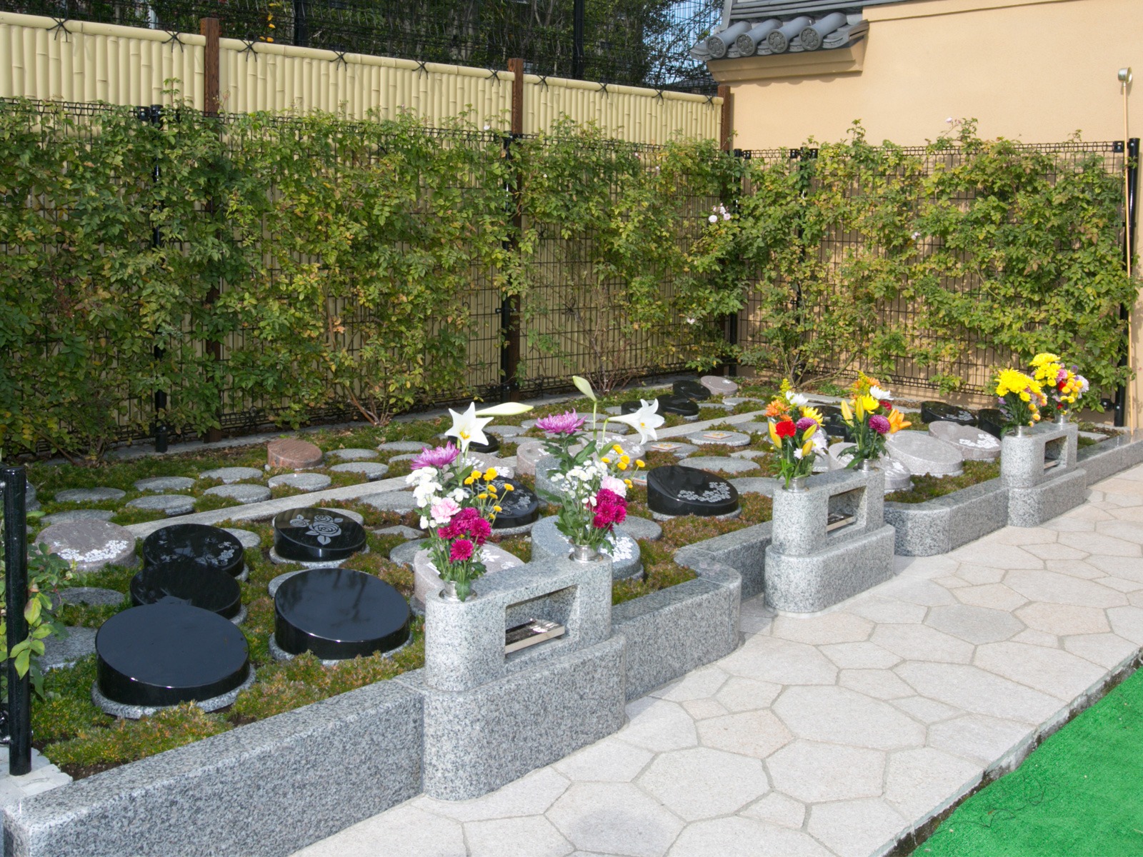 神楽坂 樹木葬｜あかぎガーデンの写真