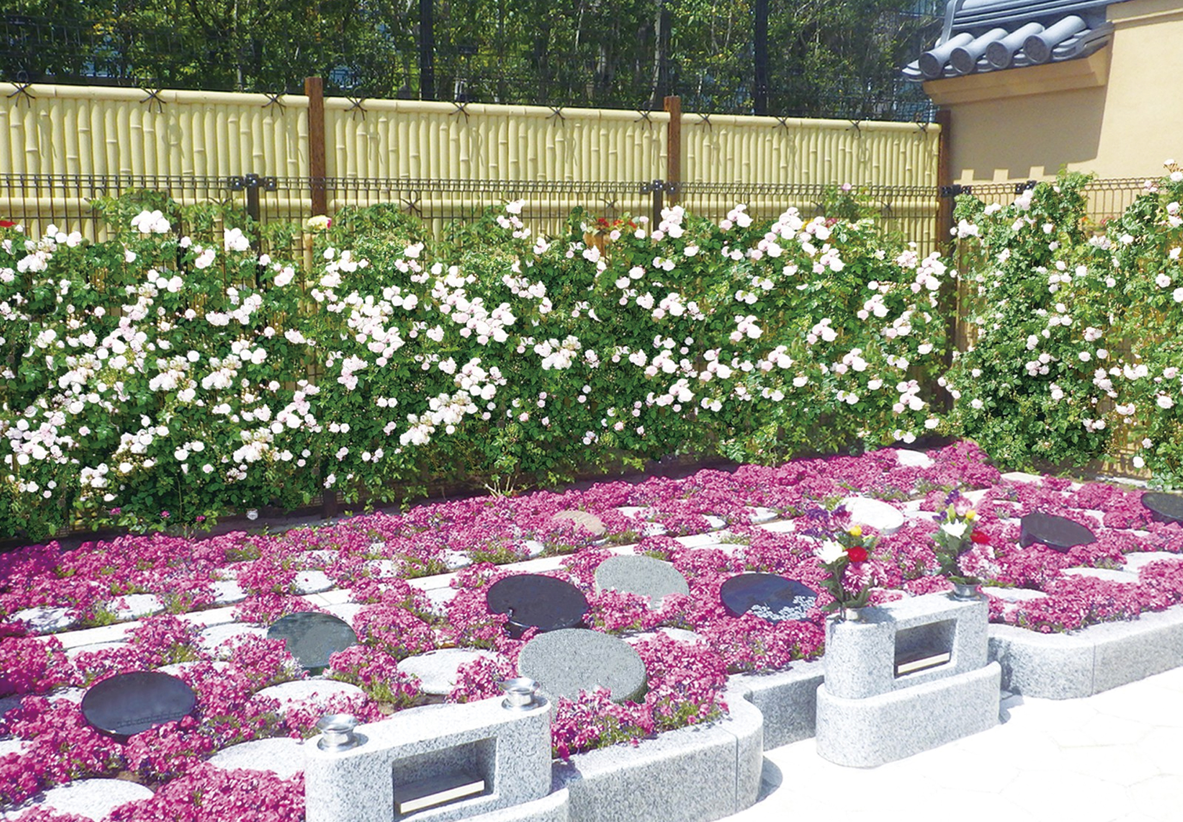 神楽坂 樹木葬｜あかぎガーデンの写真