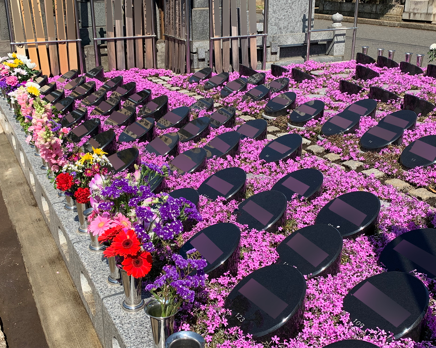 谷中 樹木葬｜花壇墓園の写真